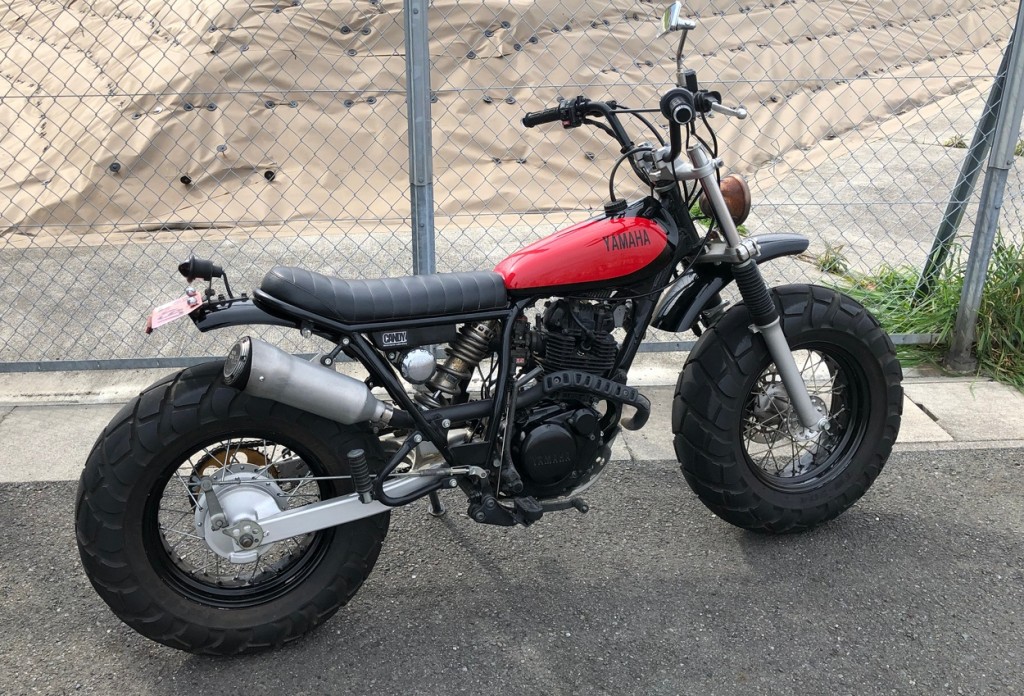 Yamaha TW125 Scrambler