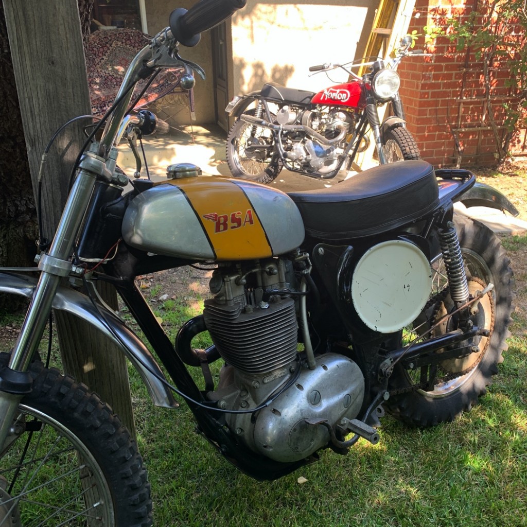 BSA B50MX