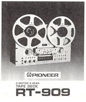 Need Pioneer RT-909 service manual