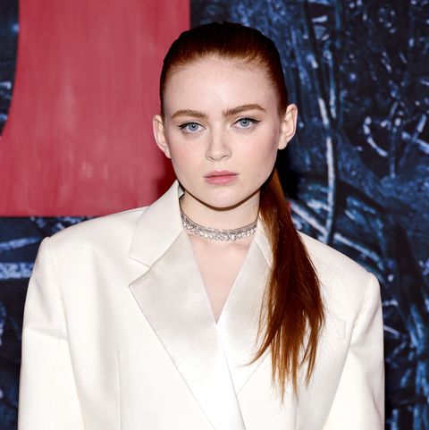 brooklyn, new york   may 14 sadie sink attends netflixs stranger things season 4 new york premiere at netflix brooklyn on may 14, 2022 in brooklyn, new york photo by theo wargogetty images