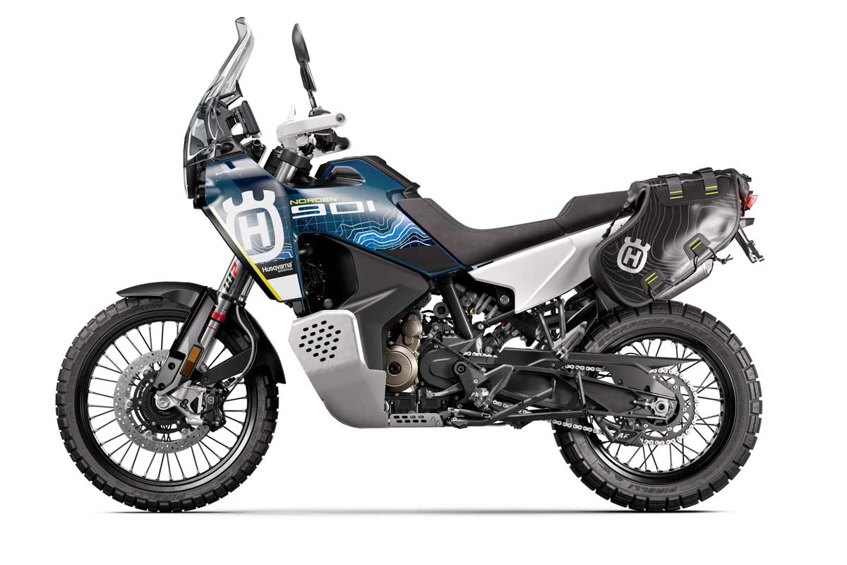 Husqvarna Norden 901 Expedition Review left