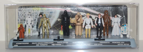 Star Wars Action Display Stand Acrylic Display Case (For Loose Stand and Figures)