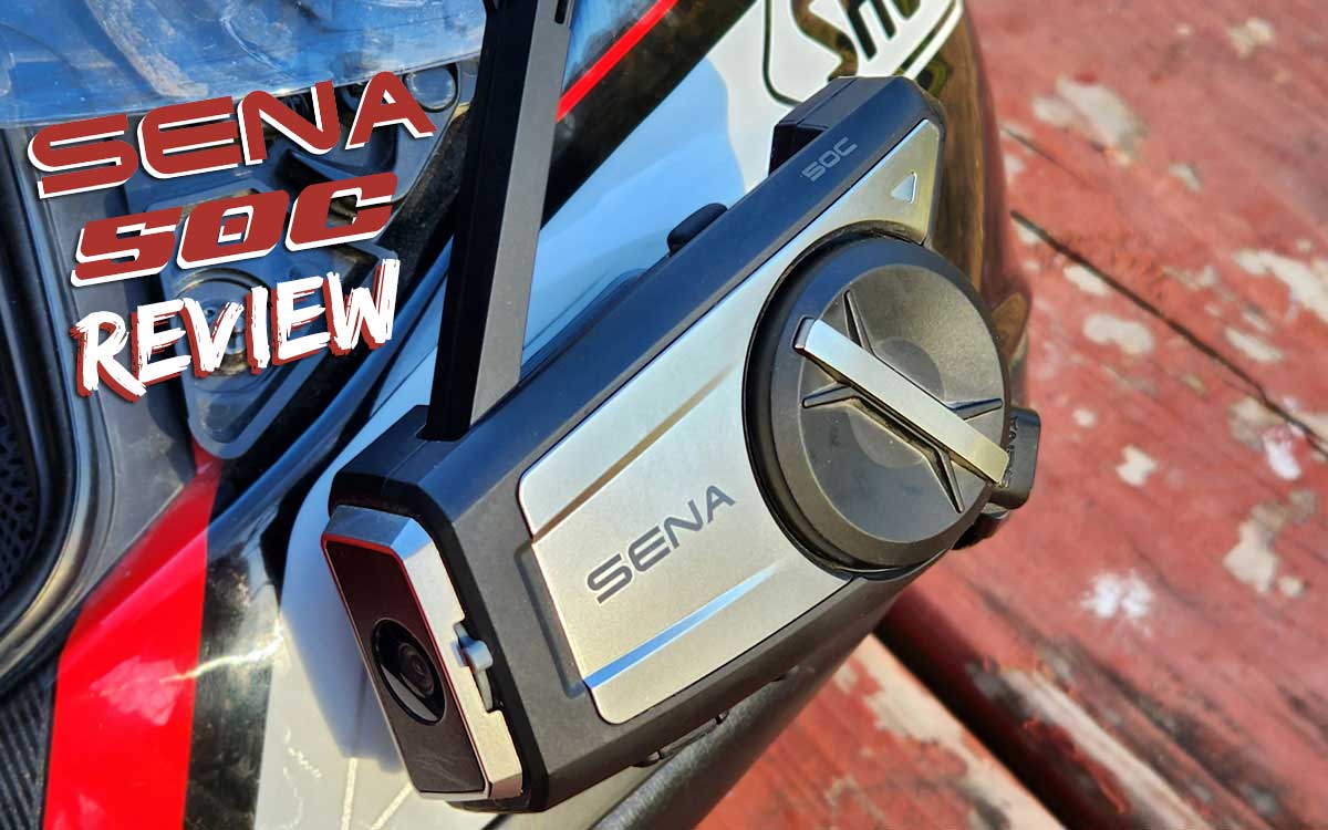 Sena 50C Review Intro