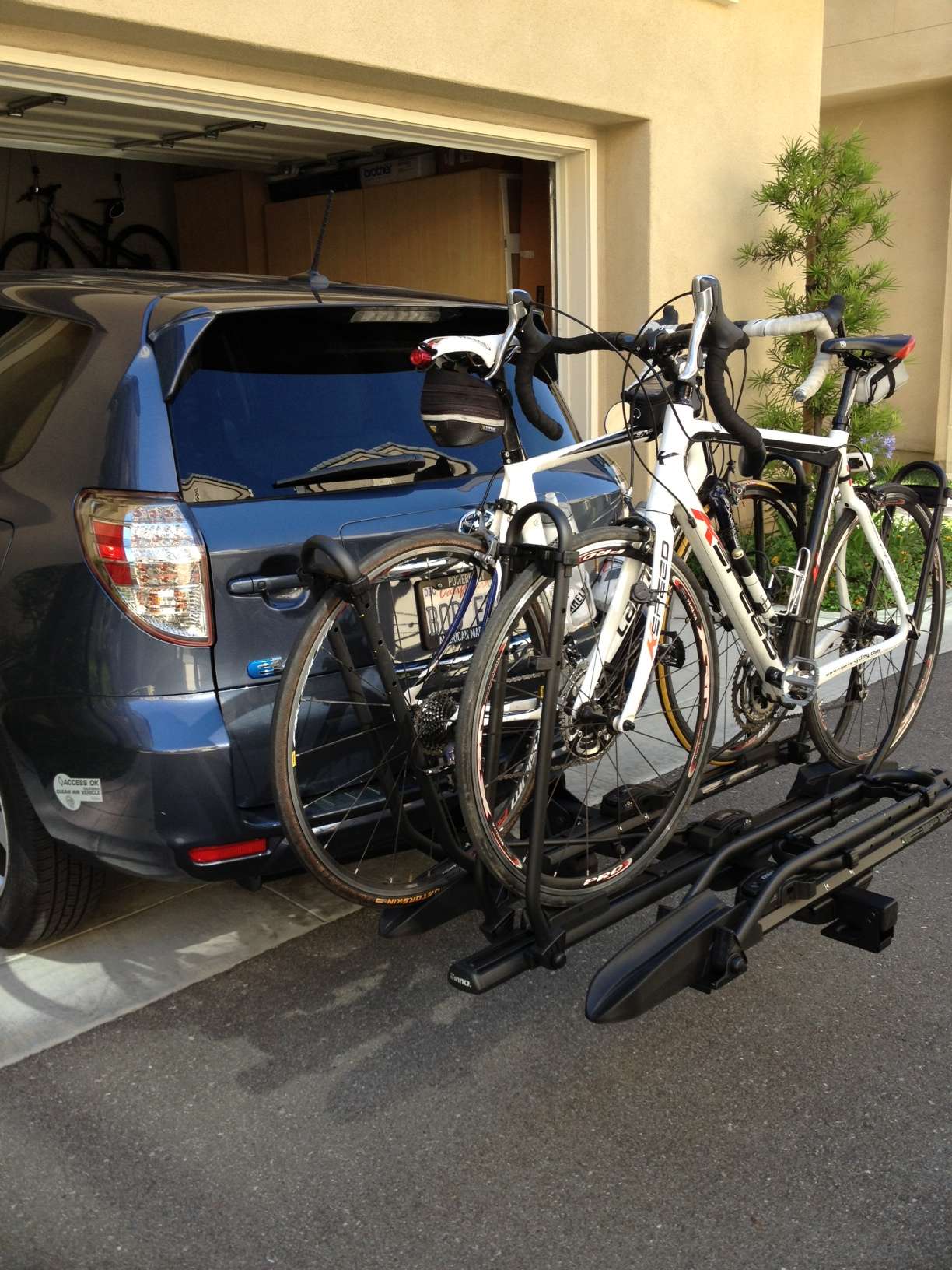 2012 rav4 fashion bike rack