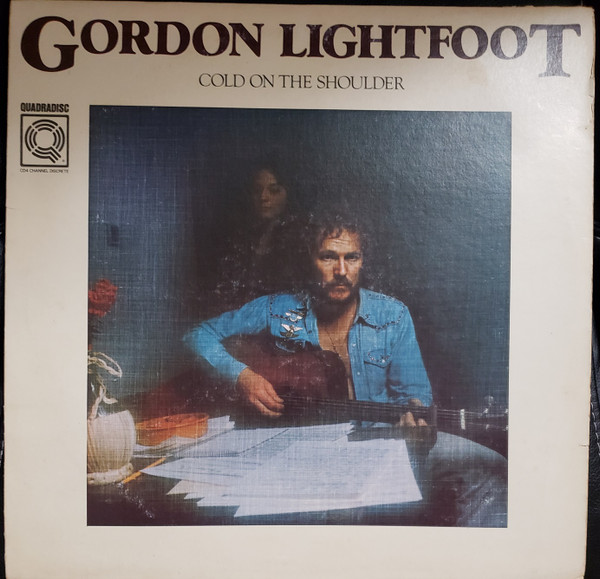 Gordon Lightfoot - Cold On The Shoulder (1975, CD-4, Vinyl) | Discogs