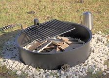 Image result for steel rim fire pit parks and campgrounds image