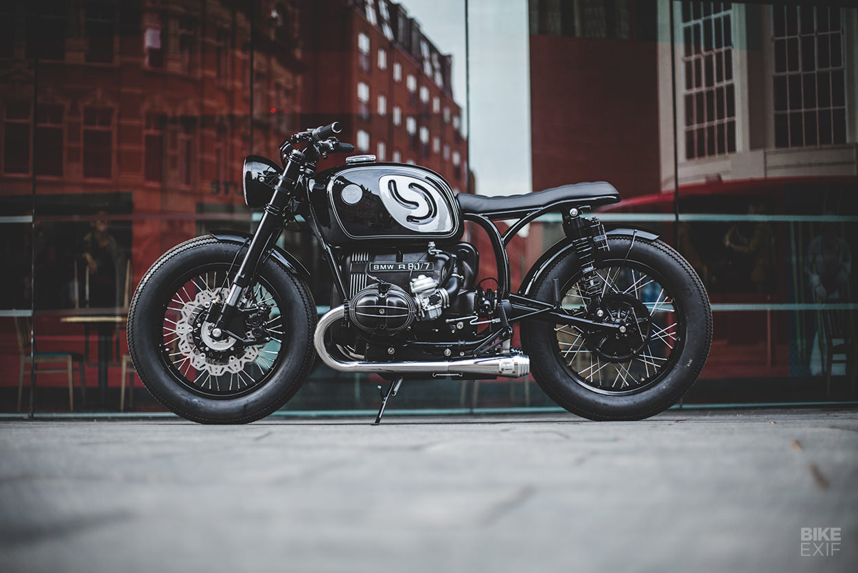 BMW R80 cafe racer by Sinroja Motorcycles