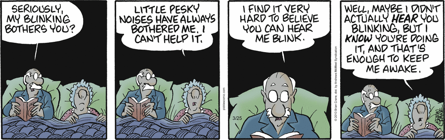 Pickles Comic Strip for March 25, 2023 
