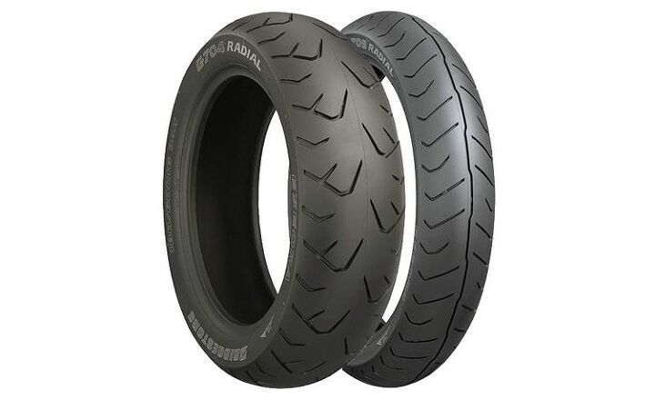 Bridgestone G709/704 Exedra Goldwing tires