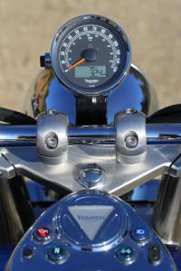 2012 Triumph America Gauges