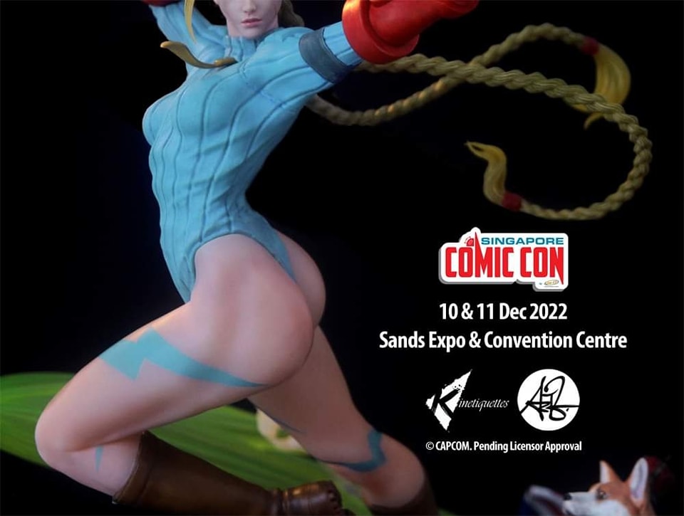 Street Fighter Cammy Killer Bee Statue - Comic Concepts