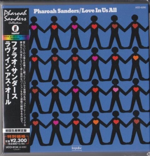 Pharoah-Sanders-Love-In-Us-All-1974-IMPULSE-JAPAN-MINI-LP-CD-Cecil-McBee