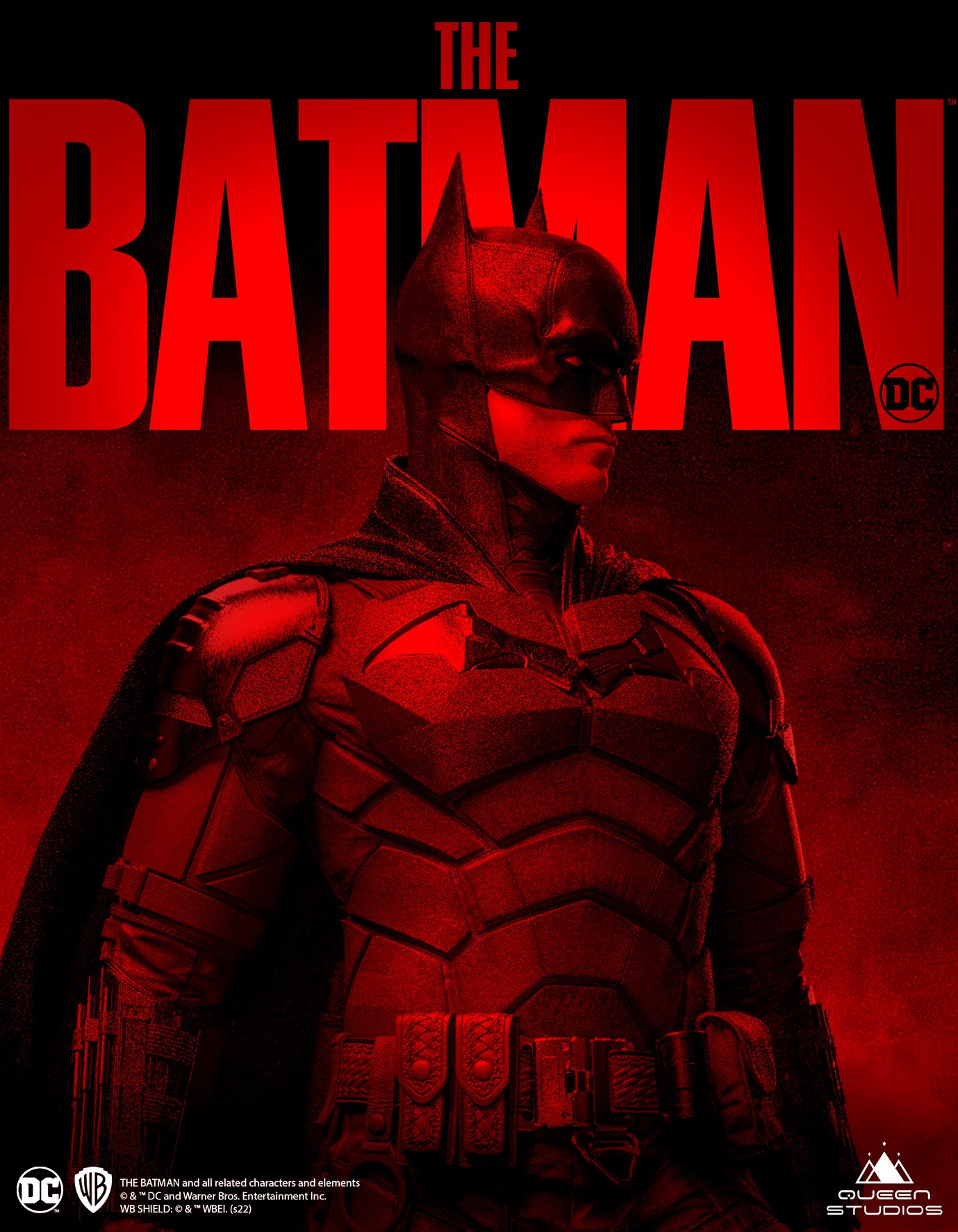 Queen Studios: The Batman - Batman (Robert Pattinson) 1:3 | Collector  Freaks Collectibles Forum