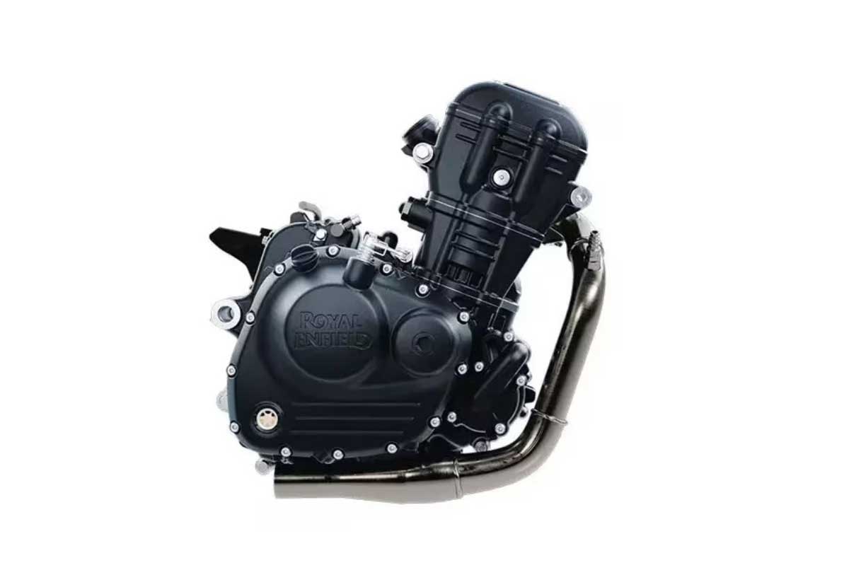 RE Himalayan450 engine