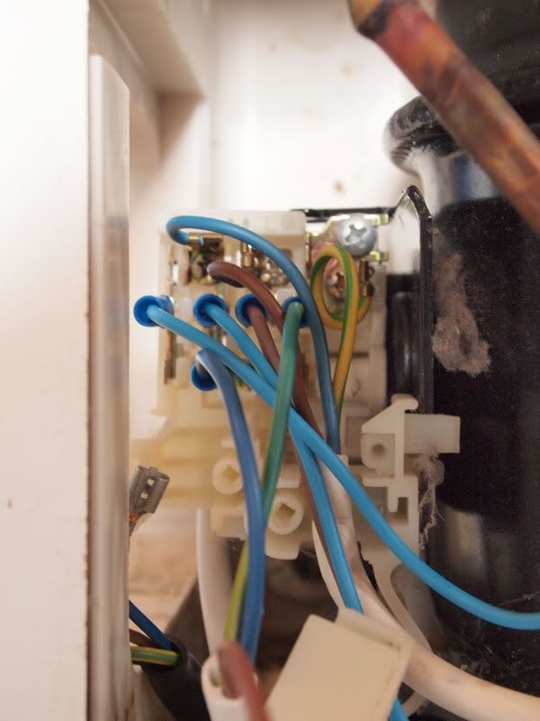 Fridge Thermostat deactivate.  The Homebrew Forum - Homebrewing Forums