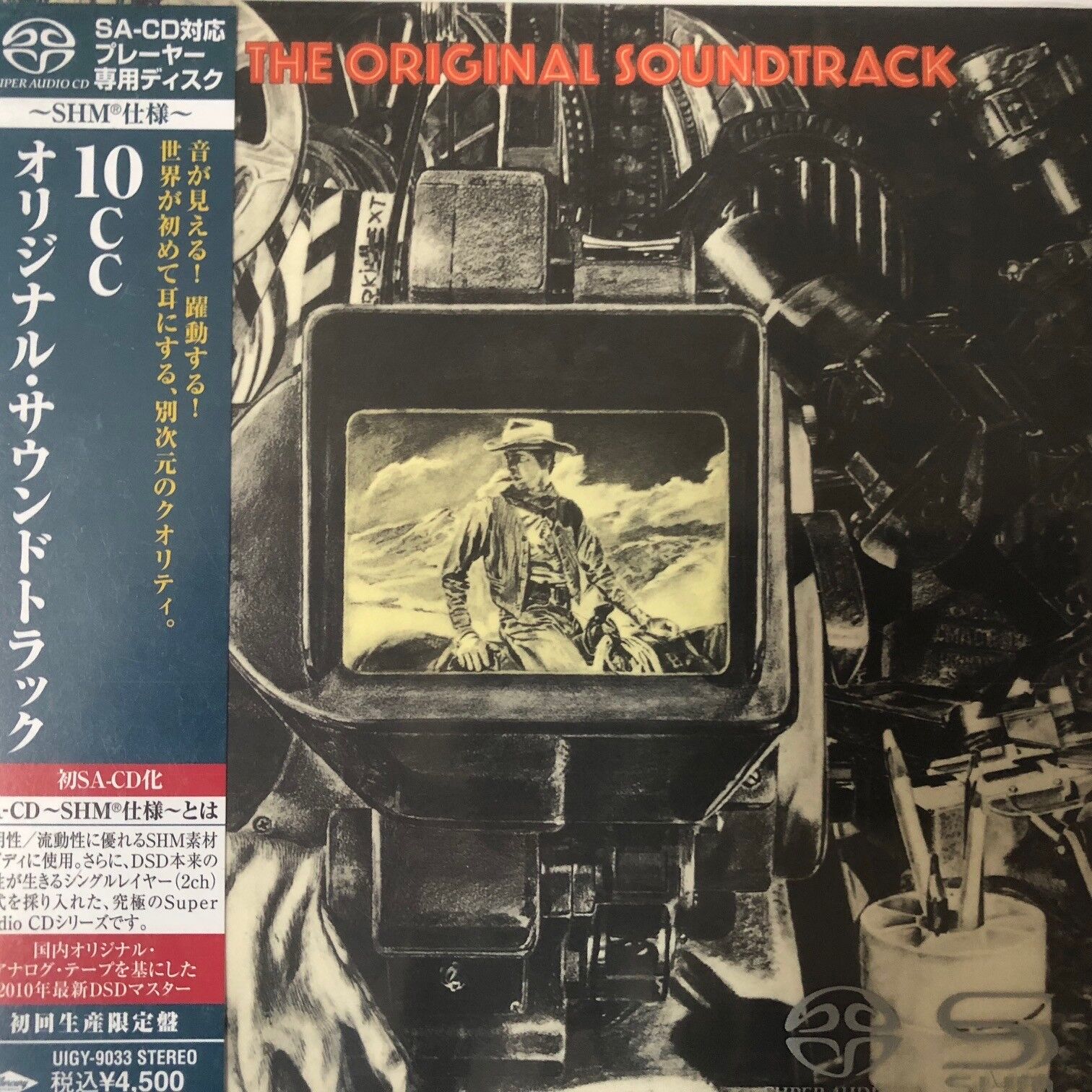 Image 1 - The Original Soundtrack by 10cc (SACD-SHM. jp mini LP),2010, UIGY-9033 Japan 