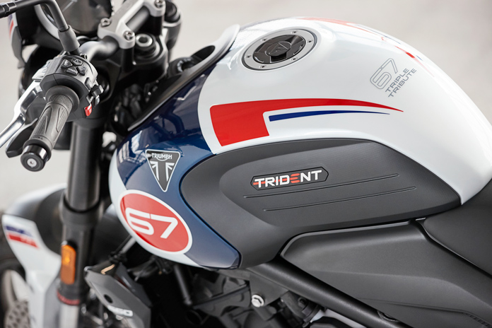 2025 Triumph Trident 660 Tribute Special Edition