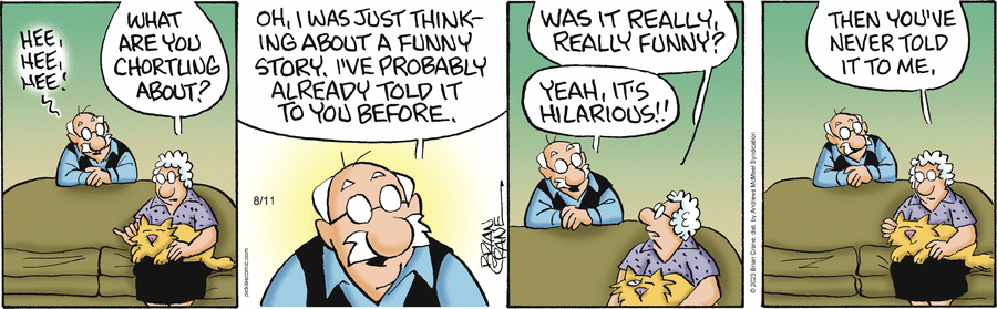 Pickles Comic Strip for August 11, 2023 