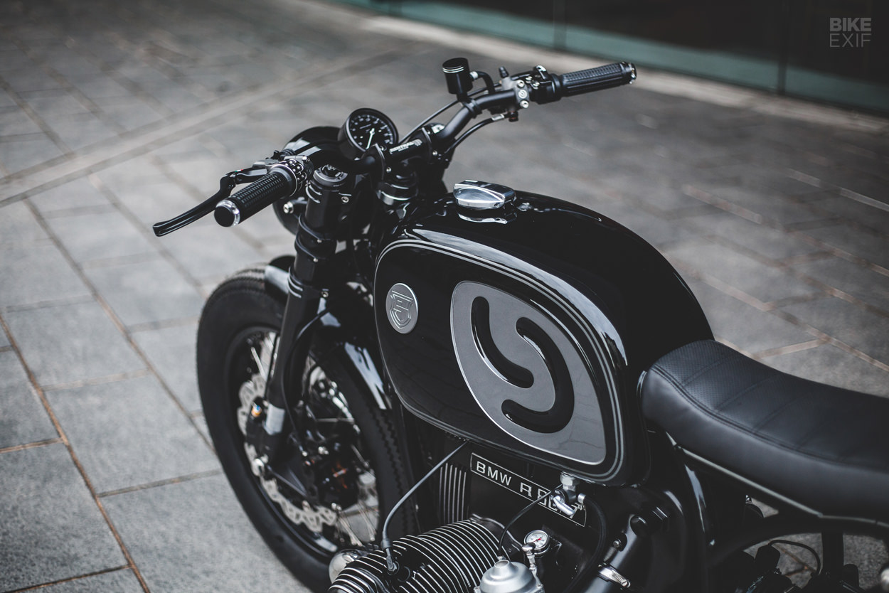 BMW R80 cafe racer by Sinroja Motorcycles