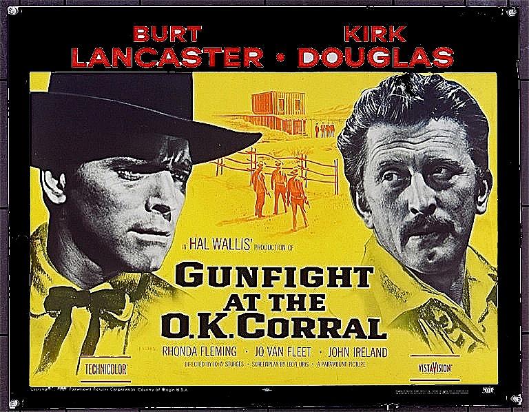 Gunfight At The O.K. Corral (1957) - Burt Lancaster. DVD | Western ...