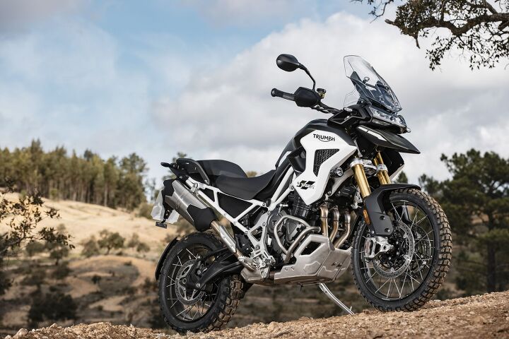 2023 Triumph Tiger 1200 rally pro