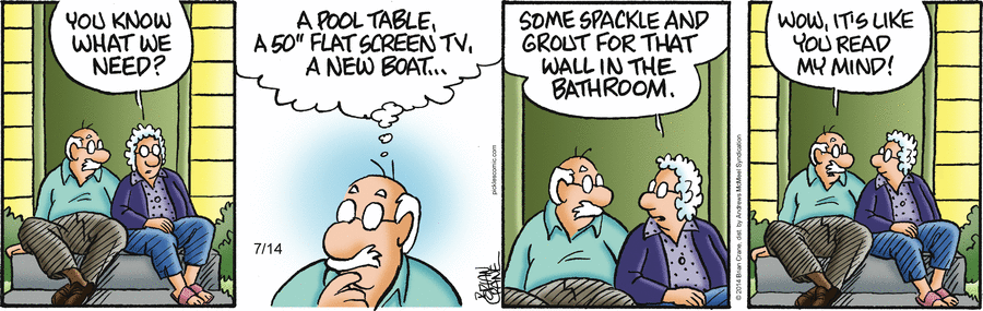 Pickles Comic Strip for July 14, 2023 