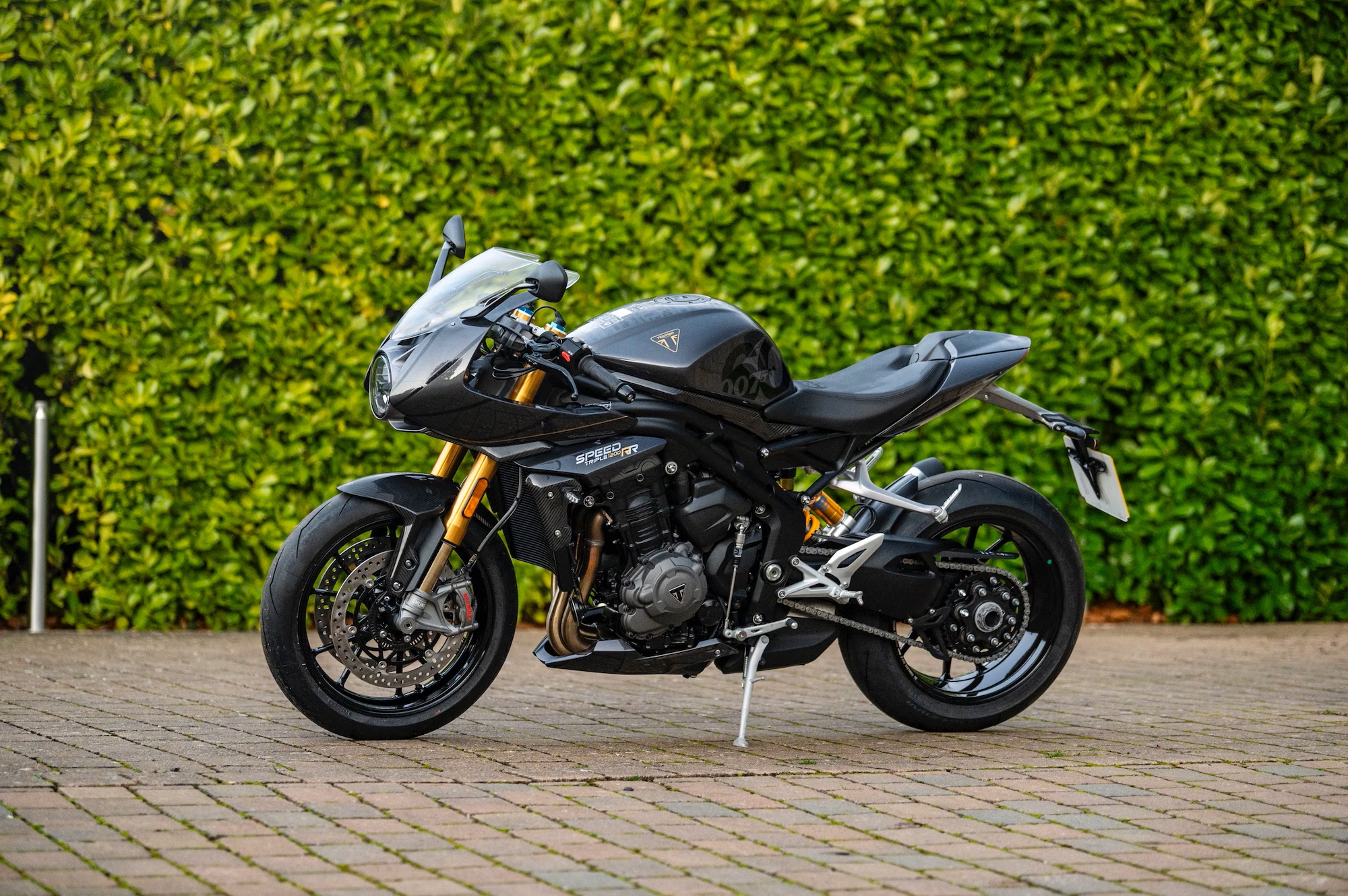 2023 Triumph Speed Triple RR - Bond Edition