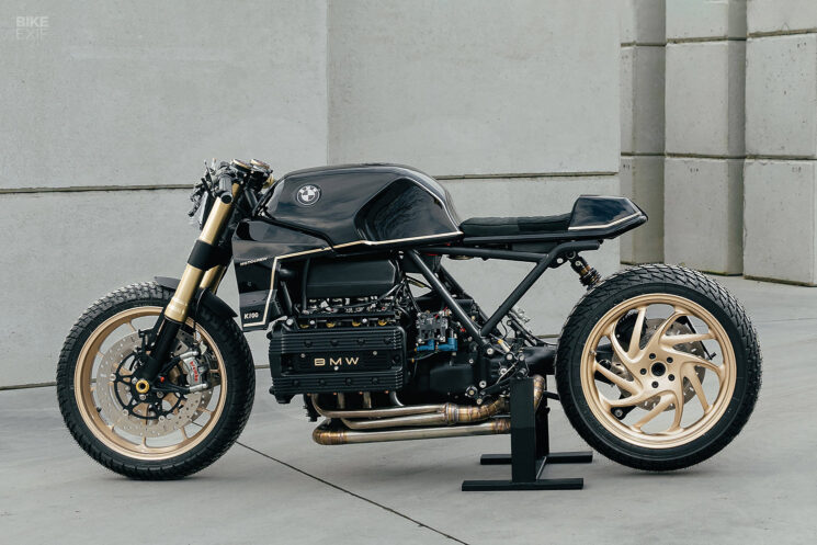 BMW K100 café racer by Motocrew