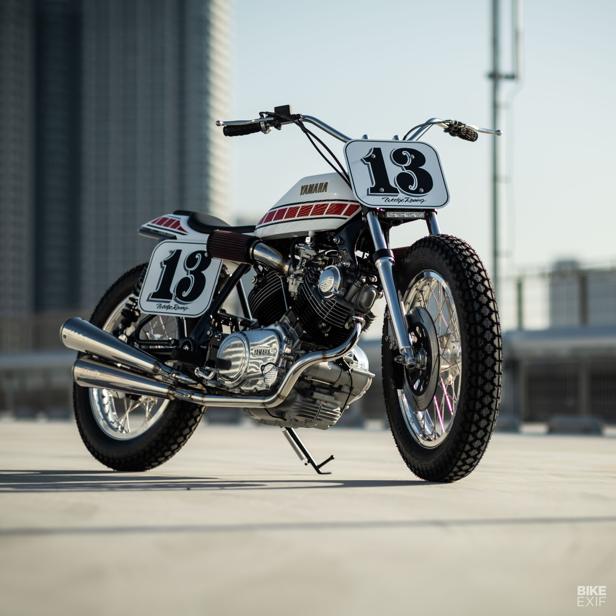 Custom Yamaha XV750 Special flat track replica