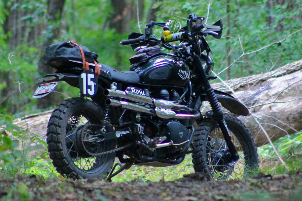 Triumph Scrambler Enduro