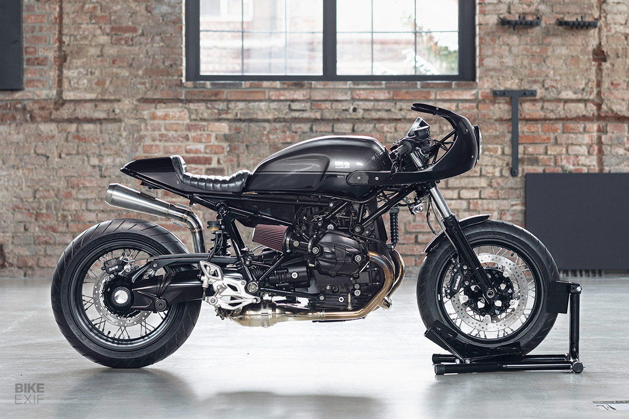 BMW R nineT cafe racer by Gas & Oil Bespoke Motorcycles