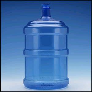 5 gal. Blue Polycarbonate Water Jug