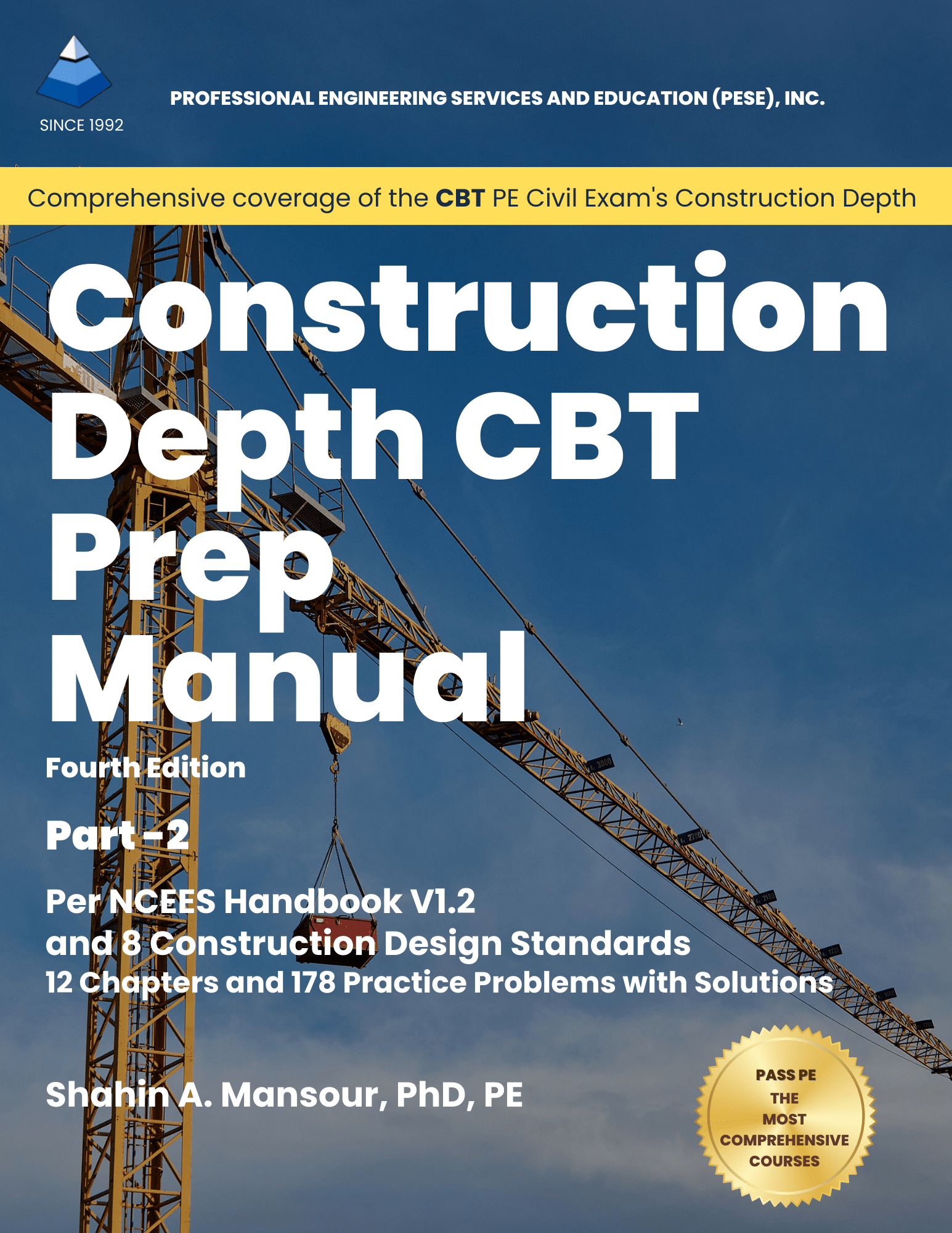 Construction Depth CBT Prep Manual - 4th Edition