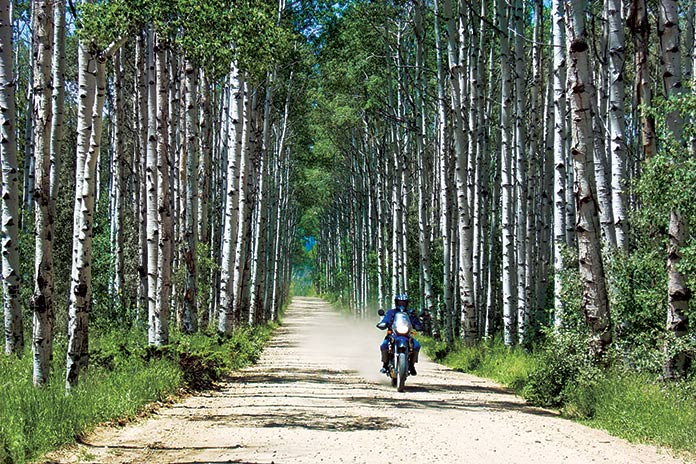 50 Best Motorcycle Roads in America 30. Great Continental Divide Route (New Mexico, Colorado, Wyoming, Idaho, Montana / 2,767 miles)