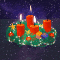 Candle December GIF by Felicitate88