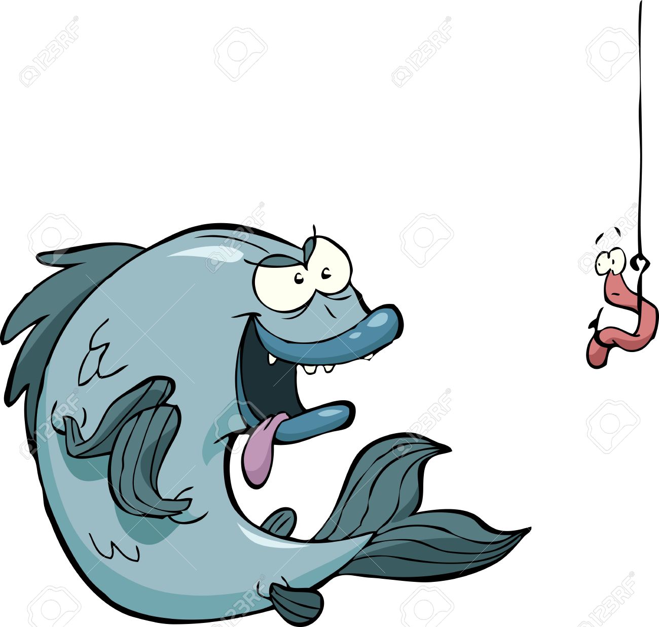 15710477-Fish-and-a-worm-on-a-hook-illustration-Stock-Vector-fish-cartoon-fishing.jpg