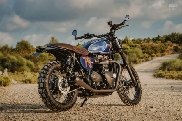 Triumph Scrambler 900 by Bunker Custom Cycles