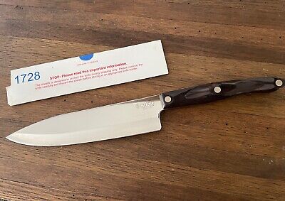 Cutco Knife Review: Cutco 1728 7-5/8 Petite Chef Knife