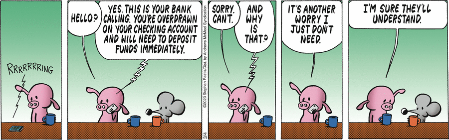 Pearls Before Swine Comic Strip for March 04, 2023 