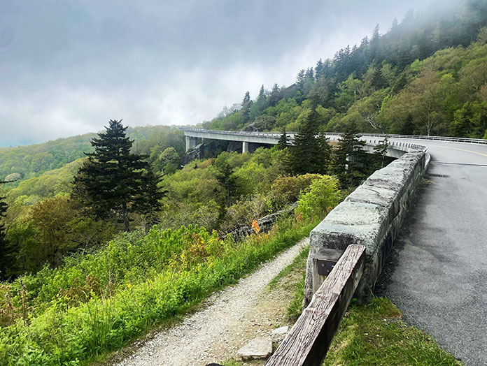 50 Best Motorcycle Roads in America 26. Blue Ridge Parkway (North Carolina, Virginia / 469 miles)