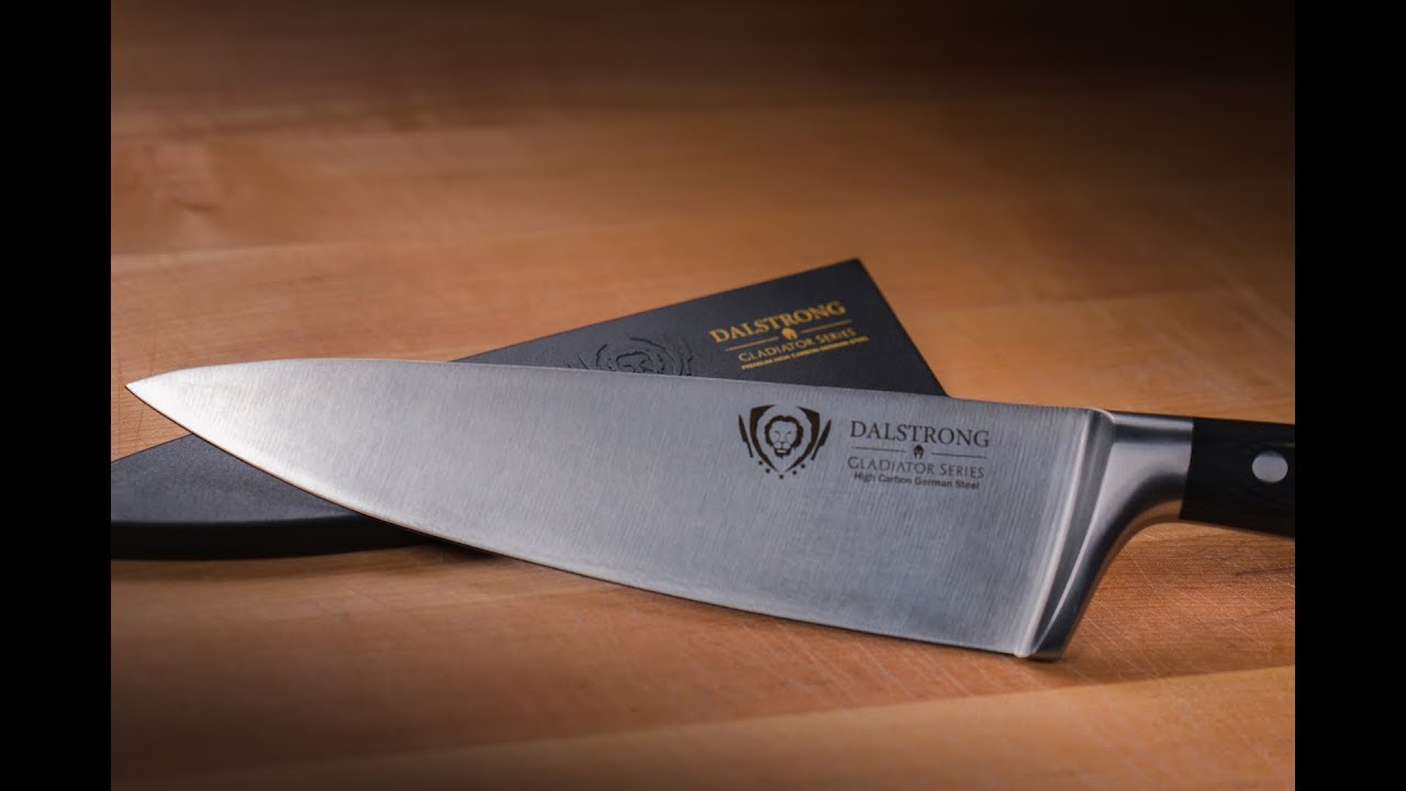 Four Month Reviews: The Dalstrong 8in Gladiator Series Chef Knife ...
