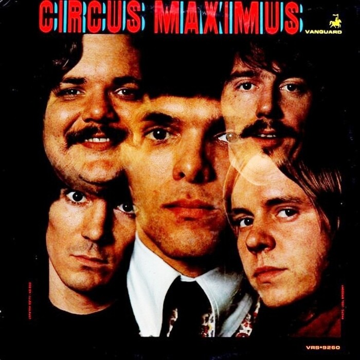 Circus Maximus – Circus Maximus album art - Fonts In Use