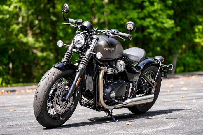 2023 Triumph Bonneville Bobber