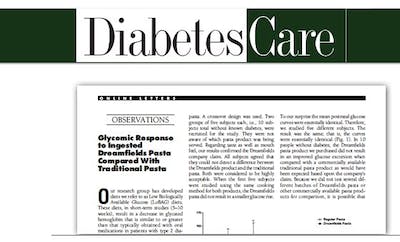 Dreamfields-Test in Diabetes Care