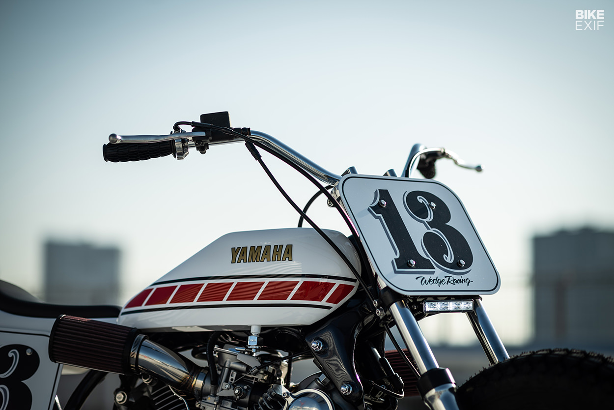 Custom Yamaha XV750 Special flat track replica