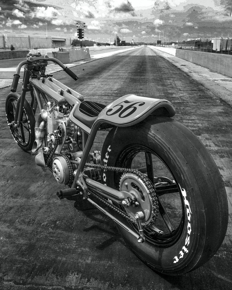 Triumph Drag Bike