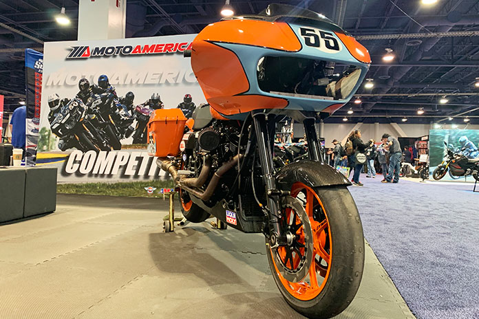 2023 AIMExpo Harley-Davidson King of the Baggers