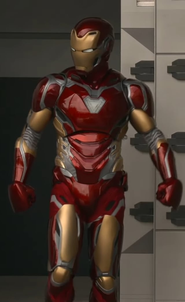 r/ironman - Opinions on the new avengers campus iron man armor?