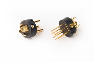 Image of XLR inserts for Chinese Microphone Bodies