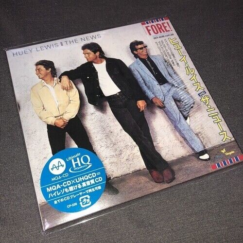 Huey Lewis and the News - Fore! - MQA-UHQCD [New CD] Bonus Track, Japanese Mini- - Picture 1 of 1